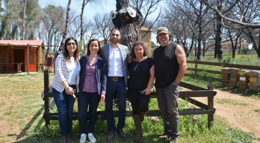 Pomezia, a 2 anni dal rogo riapre AgriClò. Il Sindaco: “I sogni non si incendiano”