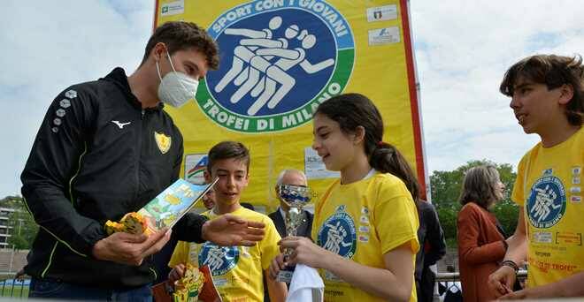 Trofei di Milano Educazione, Cultura e Sport per i Giovani: Tortu tedoforo dell’evento