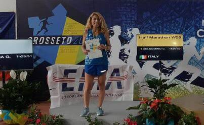 Da Ostia agli Europei di mezza maratona: Ungania è oro master a squadre