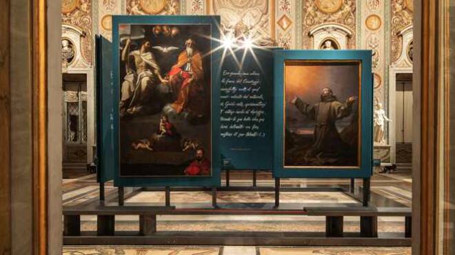 Turista cade e danneggia una tela del 1600 di Guido Reni in mostra alla Galleria Borghese