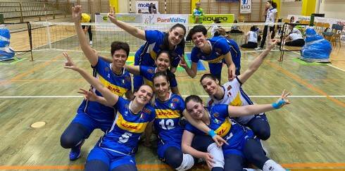 Golden Nations League, Ceccatelli: “Il sitting volley azzurro è ai vertici d’Europa”