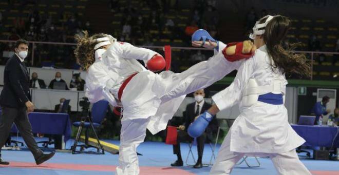 Youth League di karate: l’Italia under 14 conquista sei medaglie