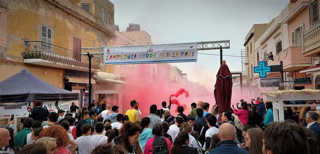 Lampedusa corre per la Pace: successo di iscritti e di pubblico alla prima edizione