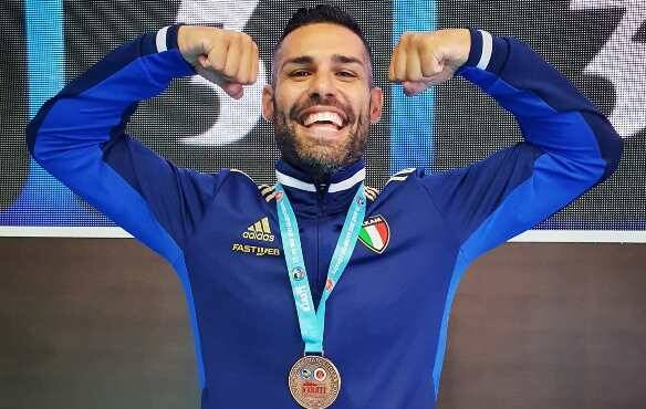 Karate, Busà è bronzo agli Europei: “Mi sono rimesso in gioco.. seguite il cuore”