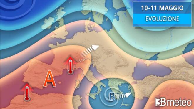 Meteo martedì: anticiclone africano sull’Italia, con punte di 30°C. Ecco quanto durerà