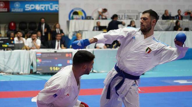 Europei di karate, l’Italia conquista 4 finali in Turchia
