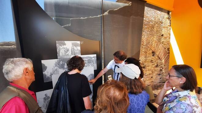 Agli scavi di Ostia Antica vanno in mostra 100 anni di spettacoli