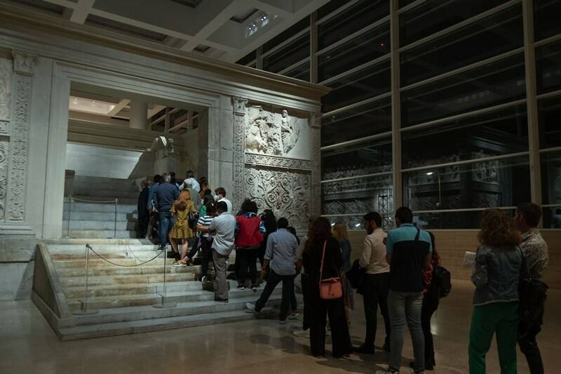 Notte dei Musei 2022, pienone nei poli museali di Roma: oltre 70mila i visitatori