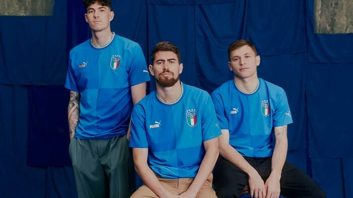 Per Italia-Argentina Azzurri in campo con una nuova maglia stile retrò