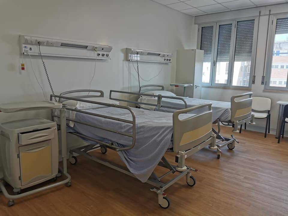 Latina, D’Amato inaugura le strutture riqualificate dell’ospedale Goretti
