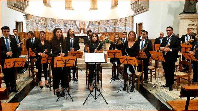 “Settanta… e non sentirli!”: a Latina il concerto dell’Orchestra di fiati “G. Rossini”