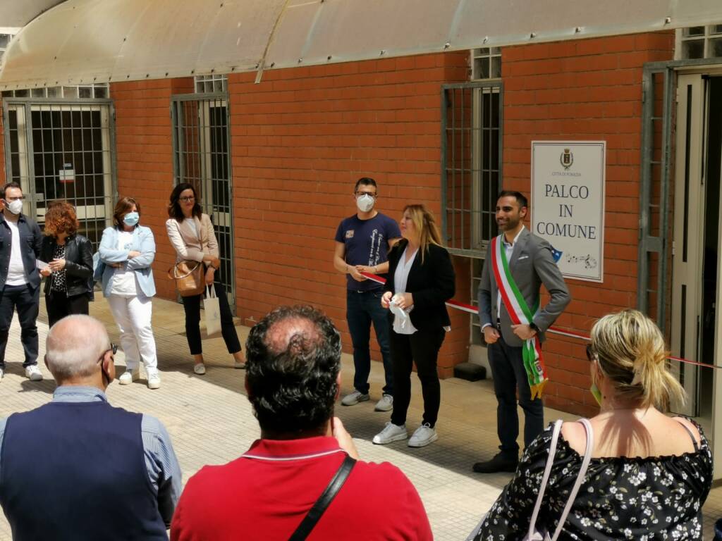 Palco in Comune, inaugurata la nuova sala per le associazioni teatrali e musicali di Pomezia