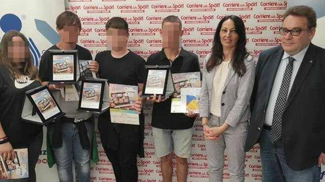 Raccontare lo sport: premiati i ragazzi dell’Istituto Paolo Baffi di Fiumicino