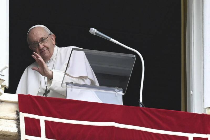 Il saluto speciale di Papa Francesco ai bimbi della Prima Comunione di Ostia Antica