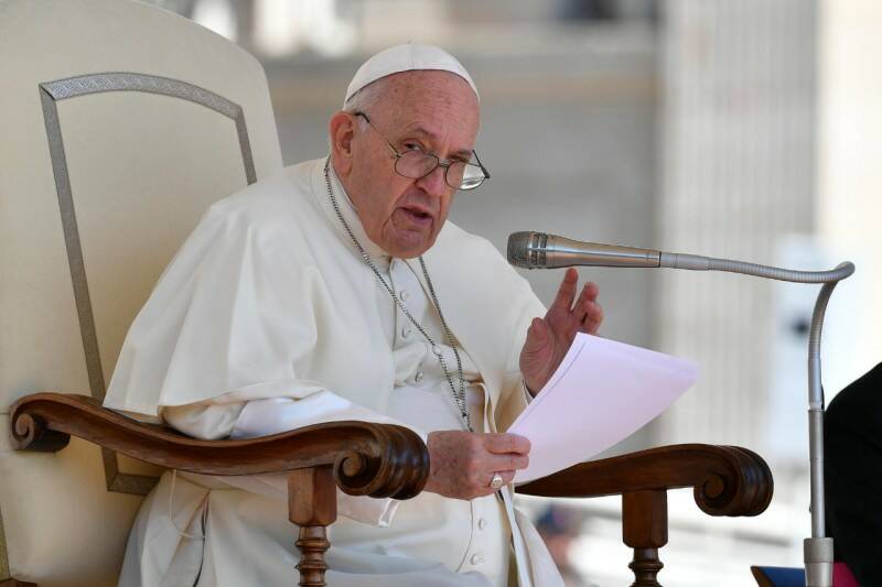 Papa Francesco: “Protestare contro Dio è una preghiera che Lui apprezza”
