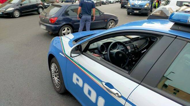 Roma, controlli straordinari della Polizia al Quarticciolo: 3 arresti 