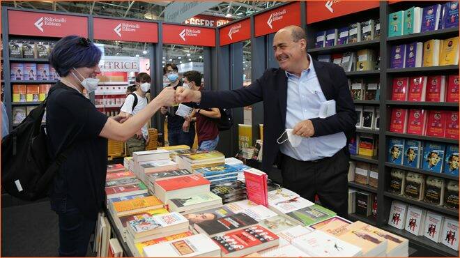 La Regione Lazio protagonista alla 34° edizione del Salone del libro di Torino