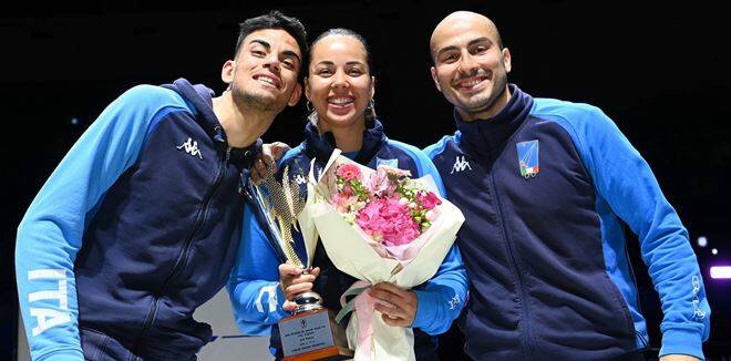 Scherma, magica Italia del fioretto: oro, argento e bronzo in Coppa del Mondo