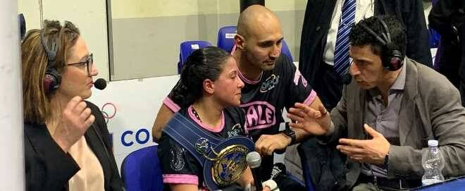 Pugilato, Stephanie Silva è campionessa d’Europa a Roma