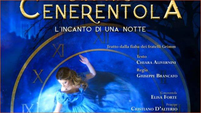 Al Teatro Ghione di Roma arriva Cenerentola – L’incanto di una notte”