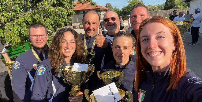 Latina applaude Del Prete nel tiro a volo: l’azzurra è terza al Grand Prix in Bulgaria