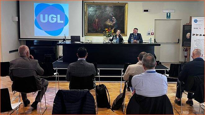 Ugl Lazio, un seminario sulla sicurezza degli operatori e delle Forze di Polizia