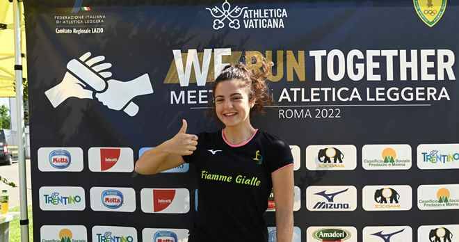 Ambra Sabatini: “Ho iniziato con l’atletica al Golden Gala. Vorrei tornare in pista lì..”