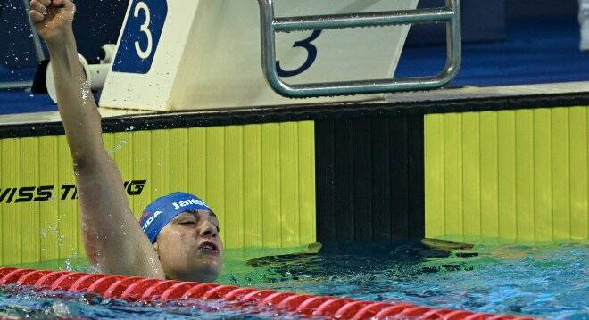 Mondiali nuoto paralimpico, l’oro 23 per l’Italia è di Procida: “Lo sport è migliorare”