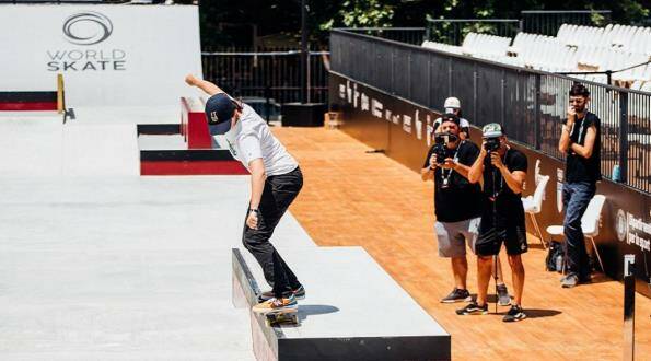 Mondiali di Skateboarding Street, tre Azzurri in gara per la qualifica olimpica