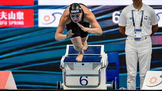 Mondiali di Nuoto, Pilato vola al terzo posto nei 50 rana: bronzo di gioia