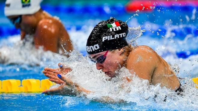 Coppa del Mondo di Nuoto, a Budapest l’Italia fa tris di medaglie