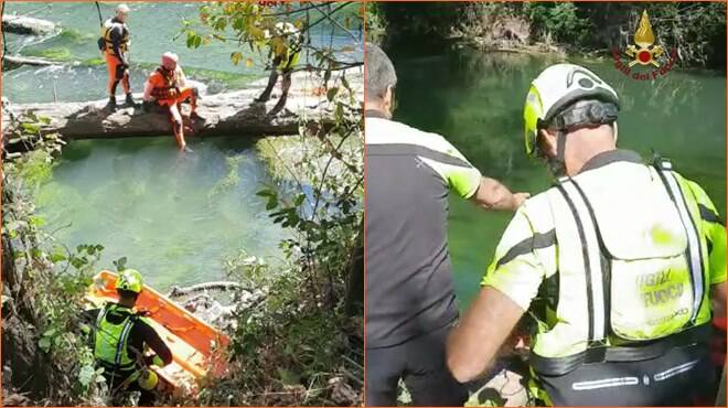 Giallo a Roma: dalle acque del fiume Aniene affiora un cadavere