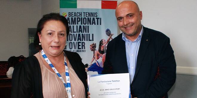 Sulle spiagge di Ostia i Campionati italiani giovanili di beach tennis