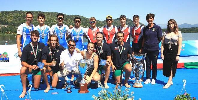 Canottaggio, spettacolo ai Campionati Italiani: sul podio i medagliati olimpici