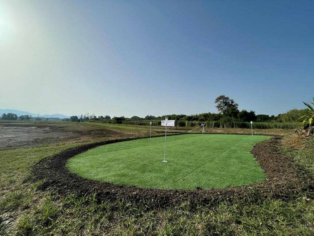 Fondi, inaugurato il primo campo pratica da golf del sud Pontino