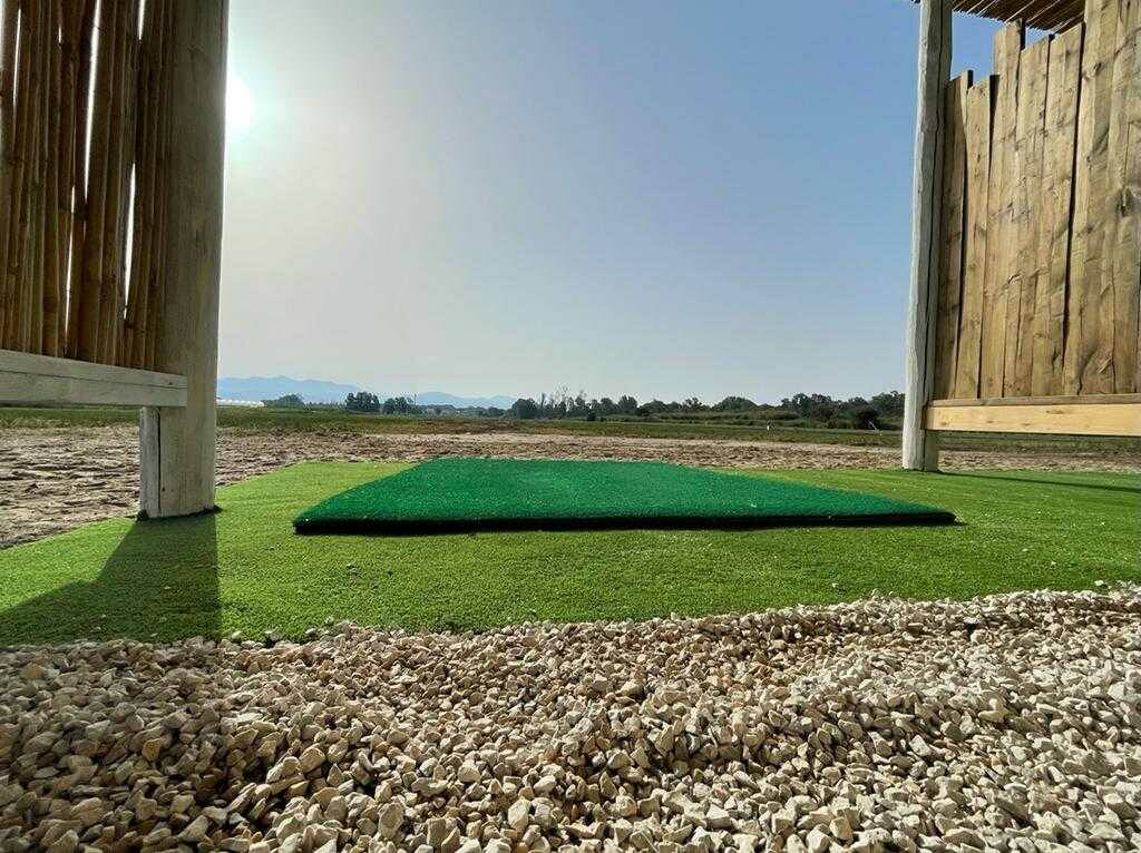 Fondi, inaugurato il primo campo pratica da golf del sud Pontino