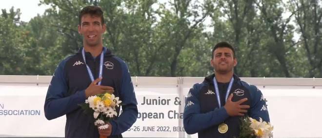 Canoa, Meneguolo e Penato campioni europei: “Emozione straordinaria”