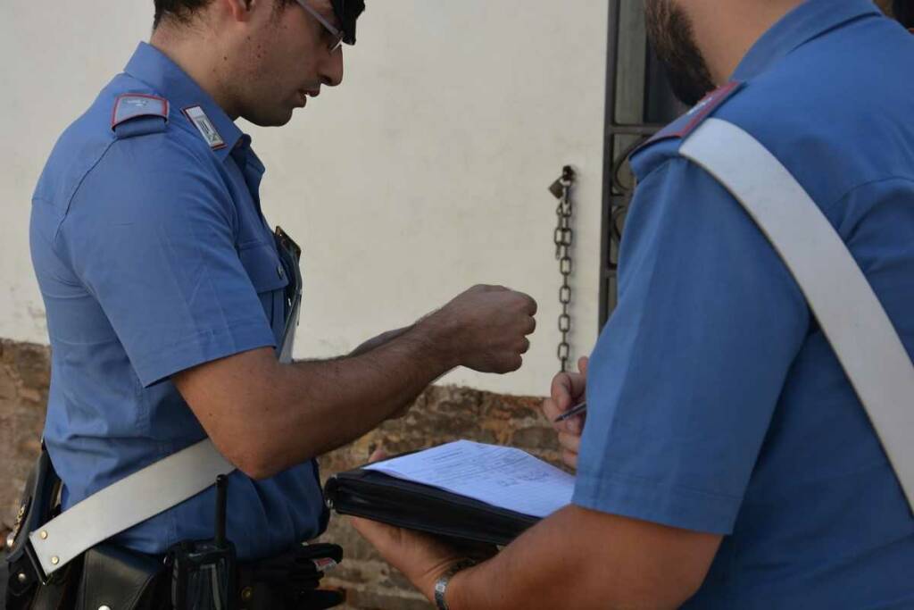 carabinieri roma