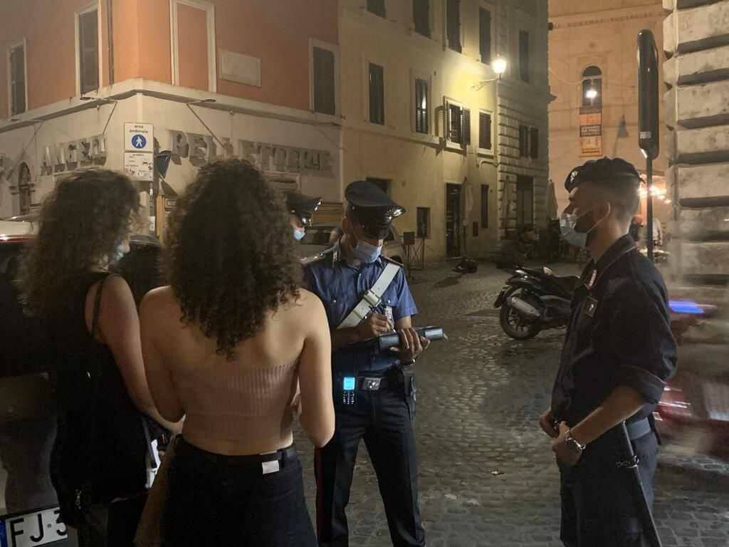 Mala movida a Roma, rissa in centro: denunciati 5 giovani studenti