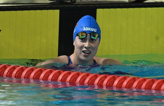 Mondiali nuoto paralimpico, Gilli brilla di medaglie: “Me le sono meritate”