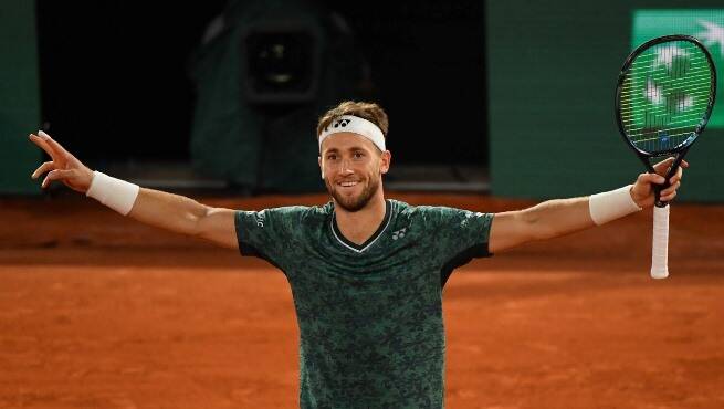 Roland Garros, Casper Ruud conquista la finale: affronterà Djokovic