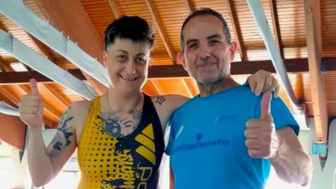 Apnea paralimpica, Colanero-Pagani conquistano il nuovo record mondiale