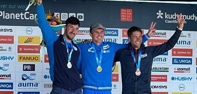 Coppa del Mondo canoa slalom, De Gennaro è argento nel K1