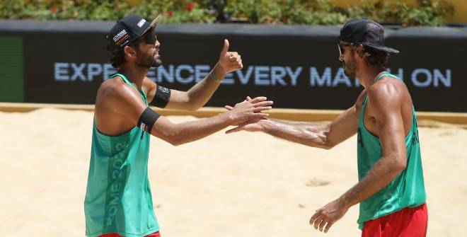 Mondiali di beach volley, Lupo-Ranghieri salgono al primo posto nel girone