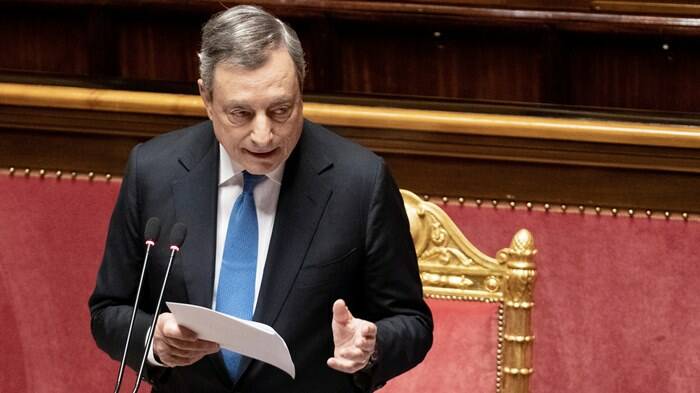 Guerra in Ucraina, Draghi conferma il sostegno dell’Italia a Kiev: “Ce lo chiede il Parlamento”
