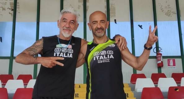Atletica Master, Fabio Solito di Ostia è oro nei 3000 siepi ai Campionati Italiani