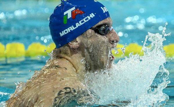 Nuoto paralimpico, Morlacchi è bronzo ai Mondiali: “Felice di essere tornato”
