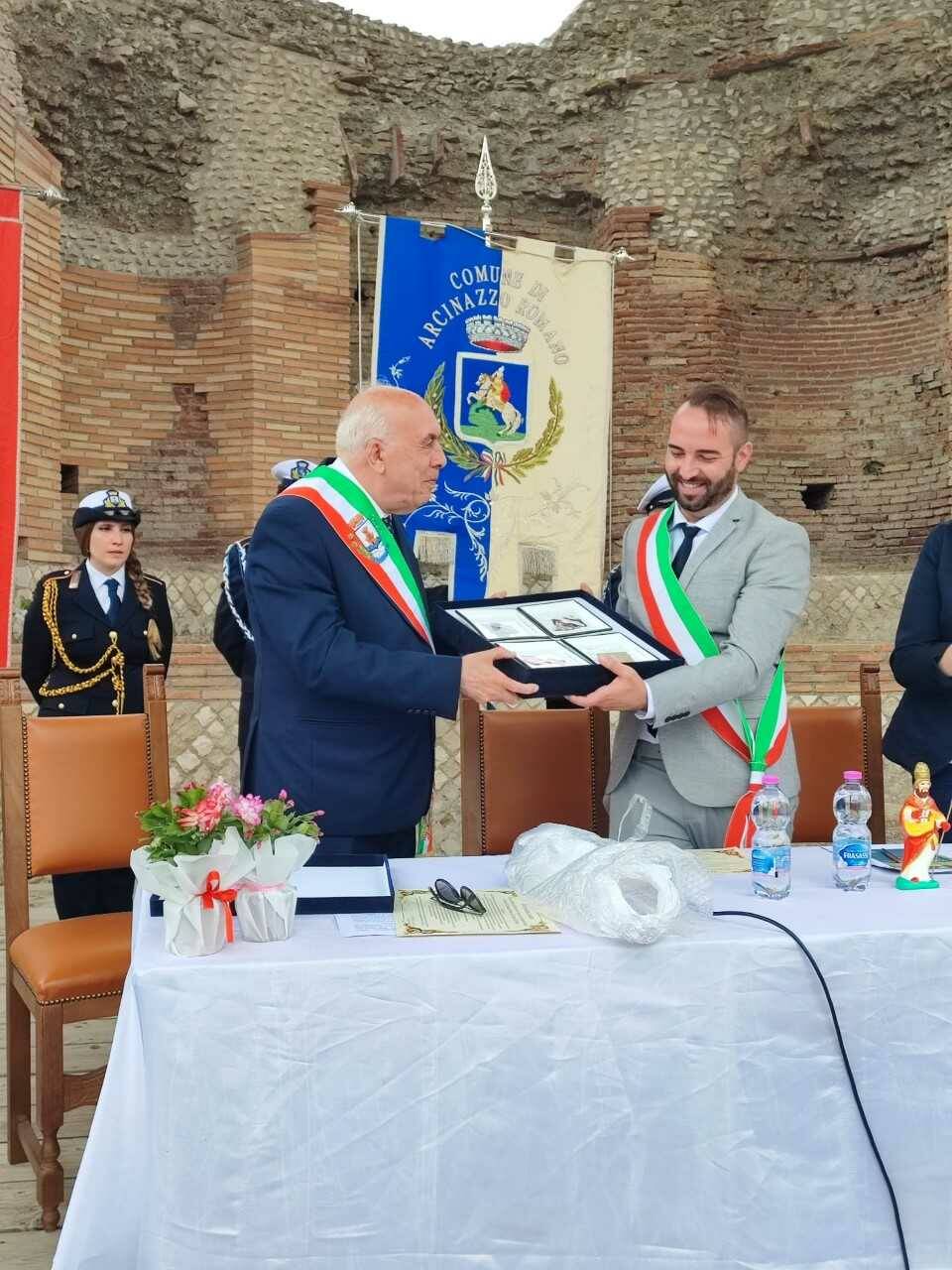 Gemellaggio tra Ponza e Arcinazzo Romano: una tre giorni di festa