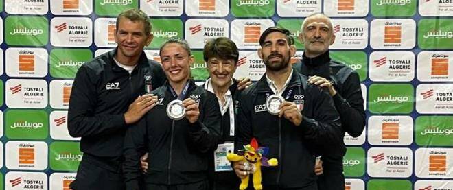 Giochi del Mediterraneo, judo: Caggiano e Piras argento sul podio