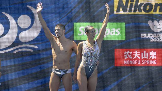 Mondiali sincronizzato, bis da leggenda: Minisini-Ruggiero campioni nel libero